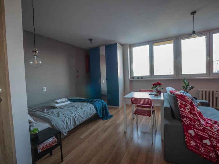 Modern Studio In The City Center Of Wroclaw! Eksteriør bilde